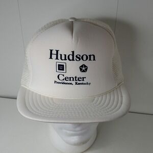Hudson Center Providence Kentucky Logo Mesh Trucker Cap Snapback Hat Dealership